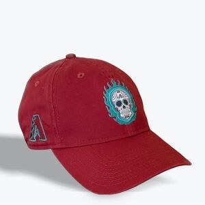 Arizona Diamondbacks New Era 9TWENTY Dia de los Muertos baseball hat
